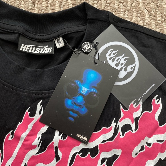 Brand new hellstar shirt - Picture 3 of 7